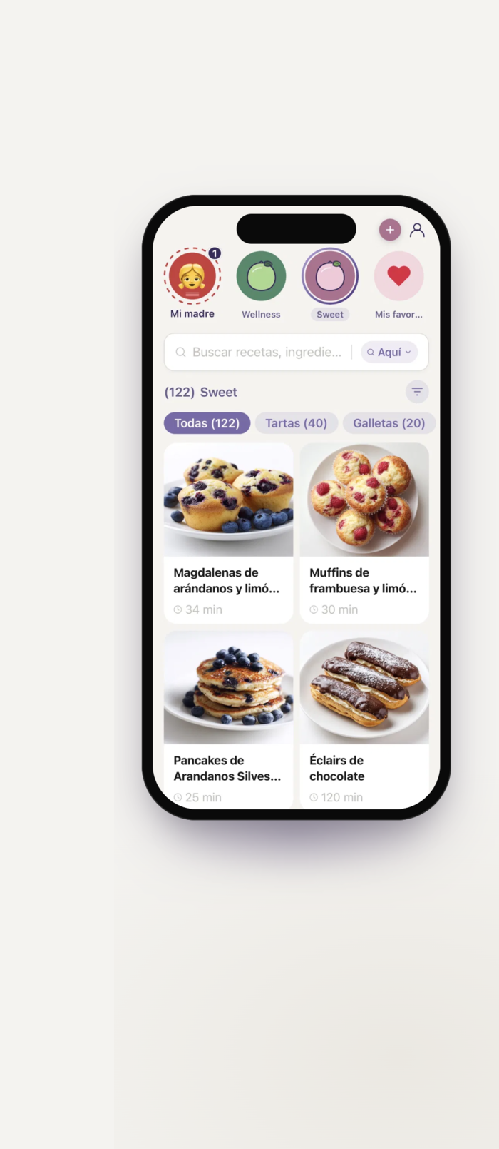 Recetas seleccionadas Leemon